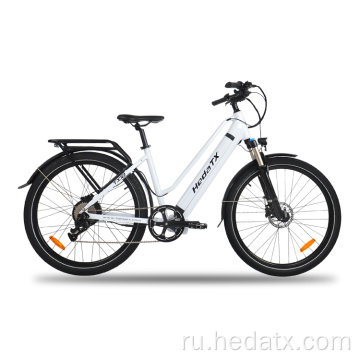 Элегантный электрический велосипед